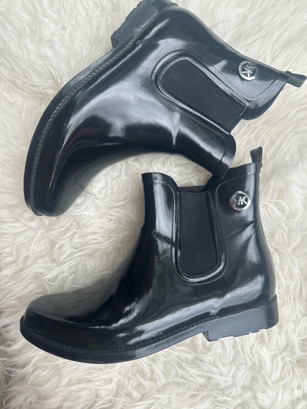 Michael Michael Kors Women's Fulton Rainboot Black